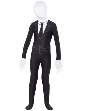 Slenderman Second Skin Kostym till Barn