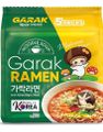 5 st GARAK Mushroom Flavor Ramen - Hel Förpackning 5x130 gram (Korea Import)