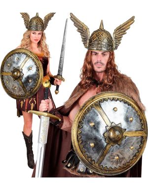 Vikingskjold 60 cm
