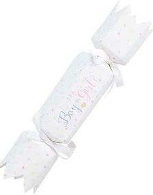 Gender Reveal Cracker - Fyll din egen 