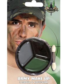 Army/Militär Smink