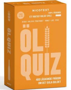 Øl Quiz  - 400 Spørsmål for Ølentusiaster (Svensk Tekst)