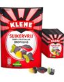 12 st Klene Mjuka Lakrits- och Vingummibitar - Helt Låda 1,32 kg