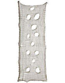 Mørk Grå Netting til Dekorasjon 300x60 cm