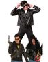 Biker Jakke - M