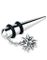 Steel Nail Expander With Club Öronpiercing