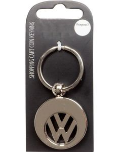 Sølvfarget Volkswagen Nøkkelring