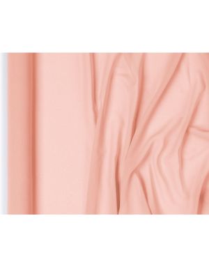 Lys Rosa Bordløper i Chiffon - 48 cm x 5 meter