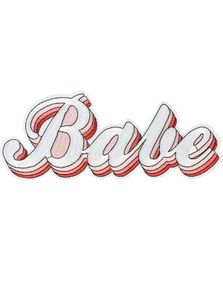 Babe - Patches 20x8cm