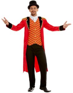 The Greatest Showman Inspirerad Ringmaster Dräkt till Man