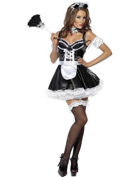 Mistress Maid - Damkostym