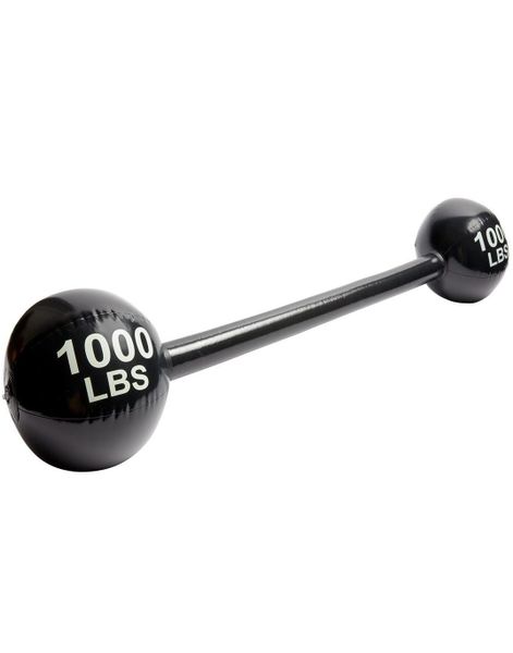 Uppblåsbar Dumbbell / Viktstång 120 cm