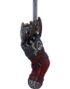 Hengende Lord of The Rings Gimli Sokk Dekorasjon med Tråd 8,7 cm