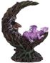 Amethyst Slumber - Sovende Drage og Månefigur 21,2 cm