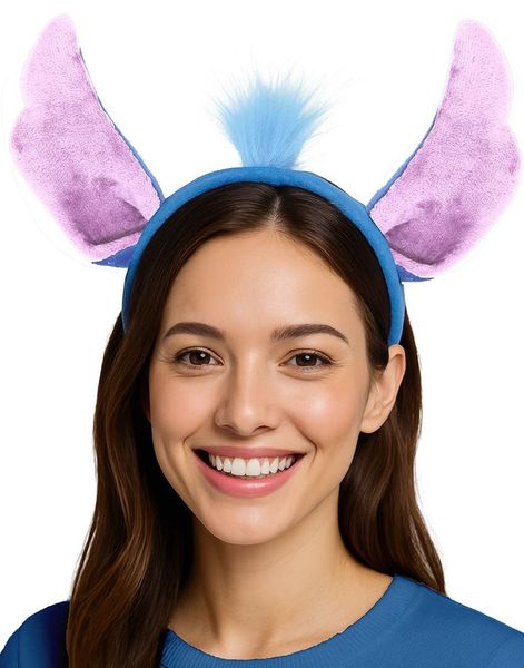 Stitch Inspirert Hårbøyle