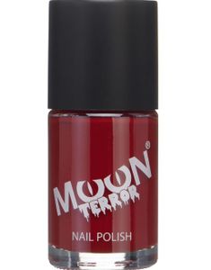 Rött Enfärgat Nagellack