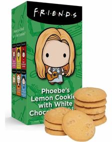 Phoebe's Lemon Cookies with White Chocolate Chips - Friends Inspirerte Kjeks 150 gram (USA Import)