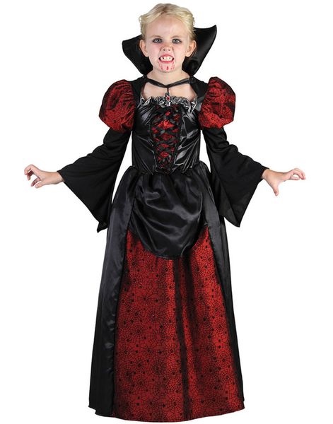 Lilla Fröken Vampyr-Dräkt