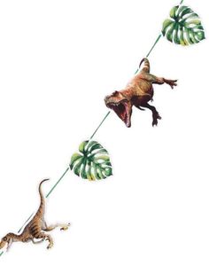 Jurassic T-Rex -  Banner 3 Meter