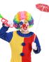 RegnbågsfärgadClownperuk till Barn
