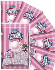 1788134400_512 St Dubble Bubble Strawberry - Jordgubbstuggummi - Hela Lådan 1,02 kg