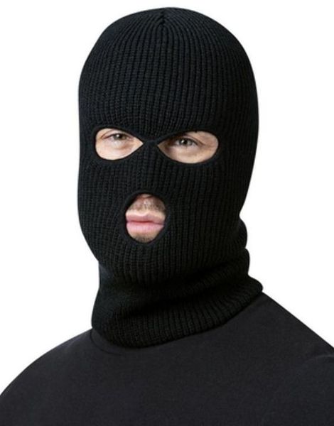 Svart Balaklava/Finlandskeps