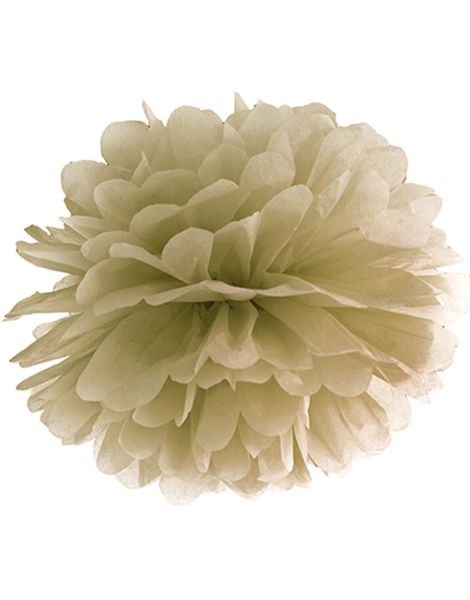 Guldfärgad Pom Pom 25 cm