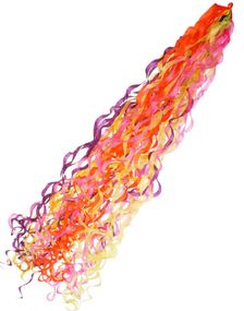 Färgrik Tassel Ballongsvans 75 cm