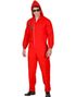 Rød Papirhuset / Money Heist Inspirert Jumpsuit - Kostyme Unisex - XXL
