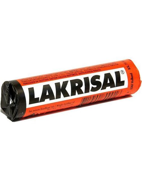 1 stk Lakrisal - Rull med Salmiak-Lakris Pastiller