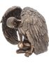 Angel's Rest - Hvilende Englefigur i Bronse 20 cm