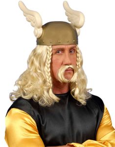 Asterix Hjälm - Hatt med Vingar