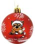 6 stk Paw Patrol Julekuler 8 cm