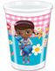 8 stk Plastmuggar 200 ml - Doc McStuffins