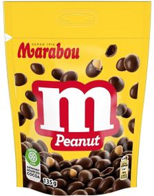 Marabou M's Peanøtt 135 gram