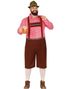 Bayersk Oktoberfestkostyme til Mann - XL
