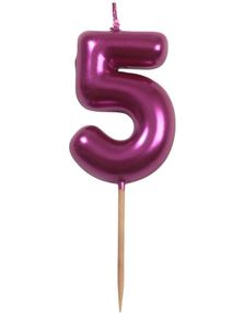 Tallet 5 - Metallisk Rosa Kakelys