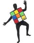 Lisensiert Rubik's Cube Unisex Kostyme til Voksen - Onsize