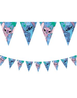 Flaggbanner 3,22 Meter - Stitch og Angel