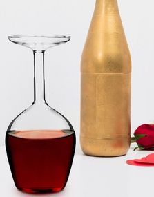 Oppned Vinglass 350 ml