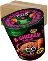 8 st K-Chicken Flavoured Ramyun - Söt och Spicy Kycklingramen - BIBIGO - Hela Låda 780 gram (Korea)