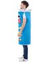 Pringles Salt & Vinegar Boks Unisex Kostyme - Onesize