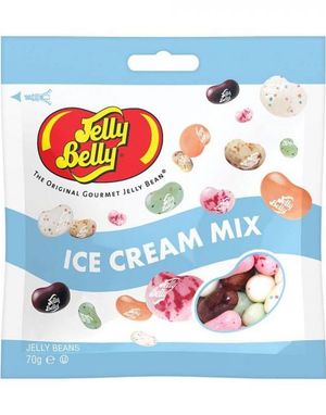 Jelly Belly Bean - Gelebønner med Iskrem Smak (USA Import)