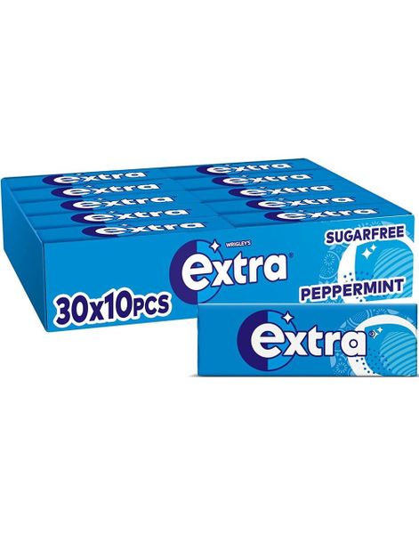 30 st Extra Pepparmynta Tuggummipaket - Hel låda 420 gram