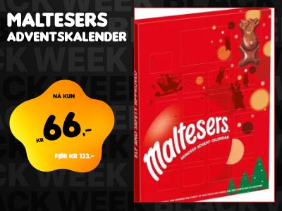 Maltesers Choklad Renar Adventskalender