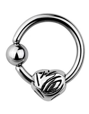 Affected Heart - 1.6 x 10 mm BCR Piercing