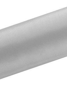 SILVERFÄRGAD Bordslöpare i Satin 16 cm x 9 meter