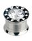 Piercing Plugg med Diamant & Små Svarta & Vita Stenar