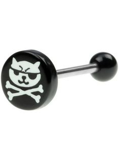Ninja Cat Black - Tungpiercing