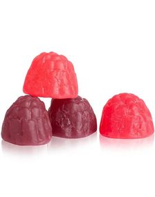 2,6 kg Skogsbär - Vingummi Skogsbær